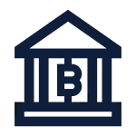 Money Bank Line SVG Icon